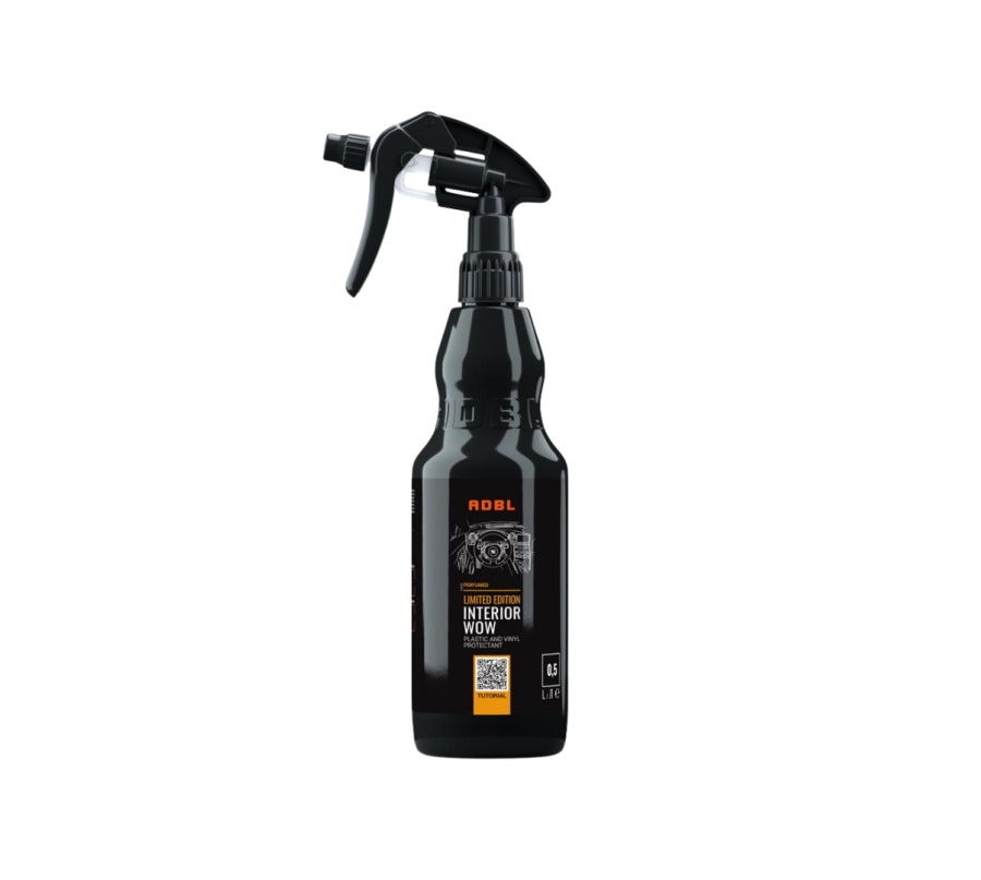 ADBL Interior Wow Limited Edition 500ML - Perfumowany Satynowy Dressing do Tworzyw Sztucznych