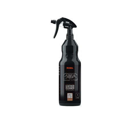 ADBL Leather Cleaner 1L| Bezpieczny Środek do Czyszczenia Skóry
