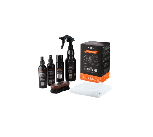 ADBL Leather Kit | Zestaw do Czyszczenia i Ochrony Skóry