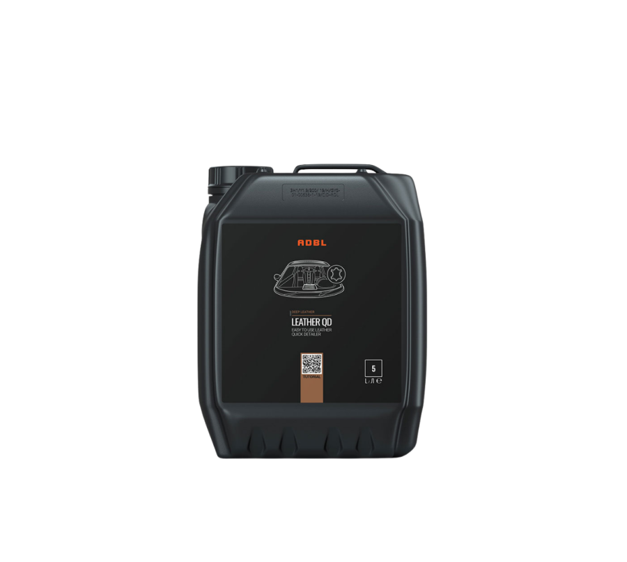 ADBL Leather QD 5L – Quick Detailer do Tapicerki Skórzanej