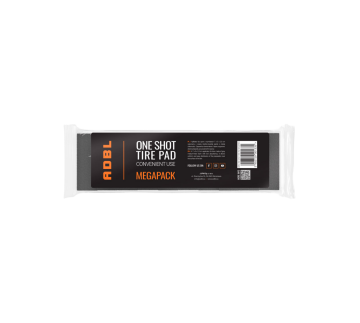 ADBL One Shot Tire Pad 10szt | Piankowy Aplikator do Opon