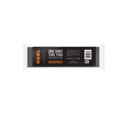 ADBL One Shot Tire Pad 10szt | Piankowy Aplikator do Opon