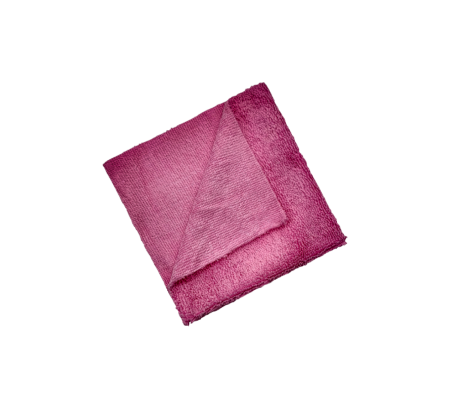 ADBL Pinky – Zestaw Dwustronnych Bezszwowych Ręczników z Mikrofibry 40x40 cm (10 szt.)