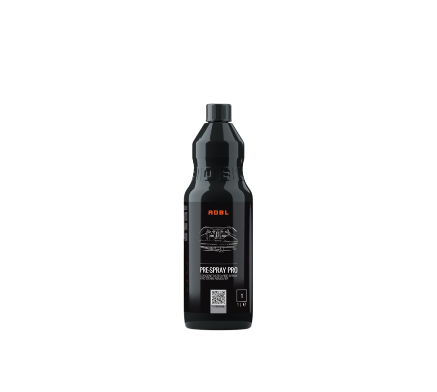 ADBL Pre-Spray Pro 1L – Środek Najnowszej Generacji do Prania Tapicerki Materiałowej