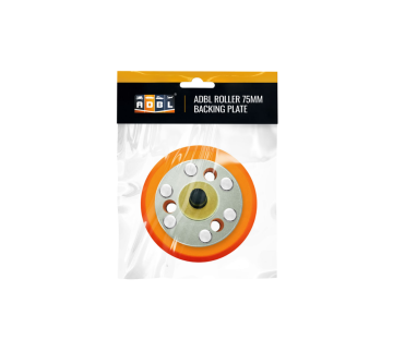 ADBL Roller D09 75 mm Backing Plate | Talerz Oporowy 5/16-24