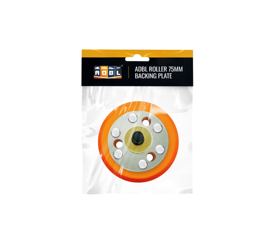 ADBL Roller D09 75 mm Backing Plate – Talerz Oporowy do Maszyny Polerskiej