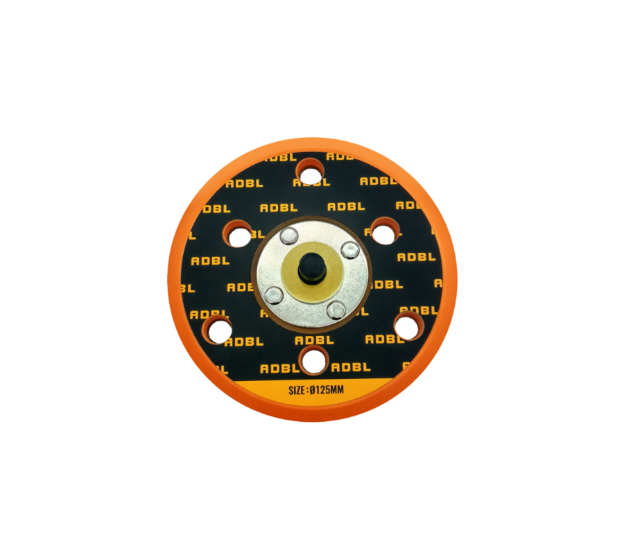 ADBL Roller D09125-01 Backing Plate 125 mm – Talerz Oporowy do Maszyny Polerskiej