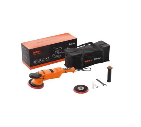 ADBL Roller D21 V2 + B | Maszyna Polerska DA 21mm 810W