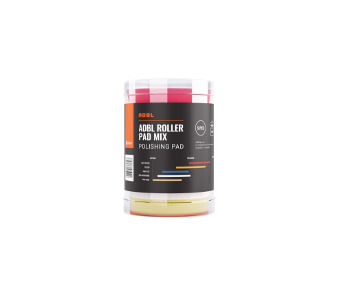 ADBL Roller Pad Mix DA50 5 szt. | Zestaw Padów Polerskich 50mm