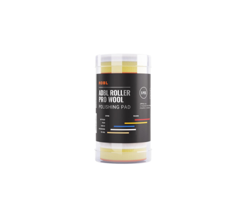 ADBL Roller Pro Wool DA30 5 szt. | Pad Polerski z Wełny