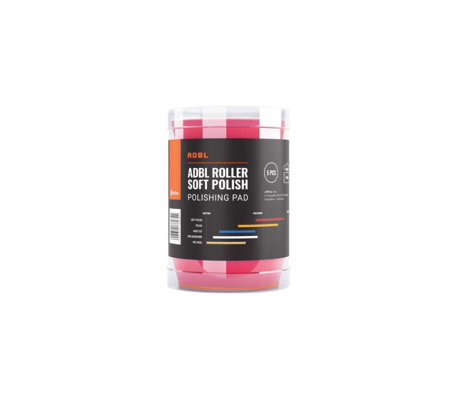 ADBL Roller Soft Polish DA50 – Wykończeniowy Pad Polerski (5 szt.)