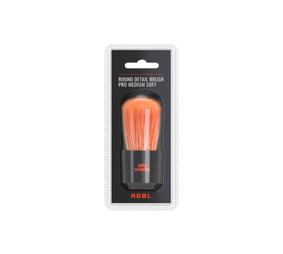ADBL Round Detailing Brush Pro Medium Soft – Wymienna Końcówka Pędzla