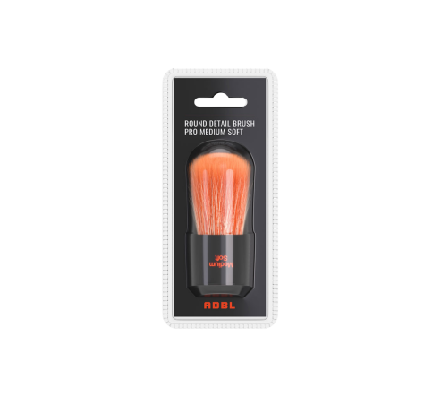 ADBL Round Detailing Brush Pro Medium Soft | Końcówka Pędzla
