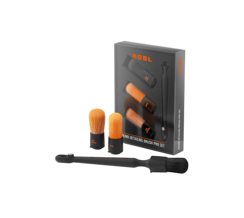 ADBL Round Detailing Brush Pro Set | Zestaw Pędzli