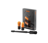 ADBL Round Detailing Brush Pro Set – Zestaw Pędzli Detailingowych z Wymiennymi Końcówkami