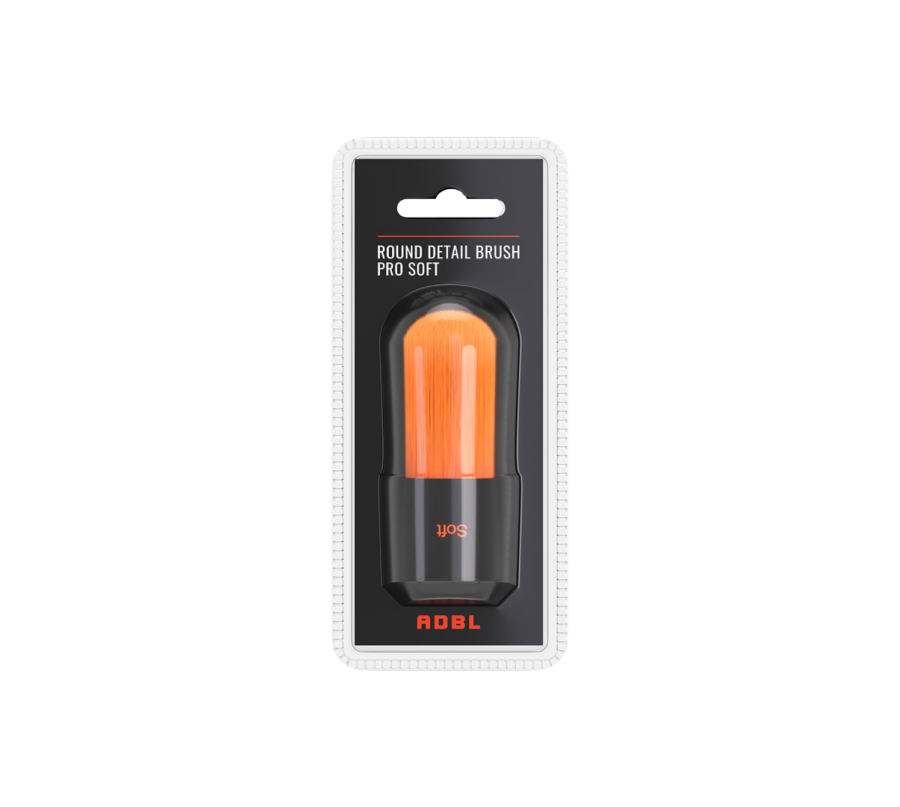ADBL Round Detailing Brush Pro Soft – Wymienna Końcówka Pędzla