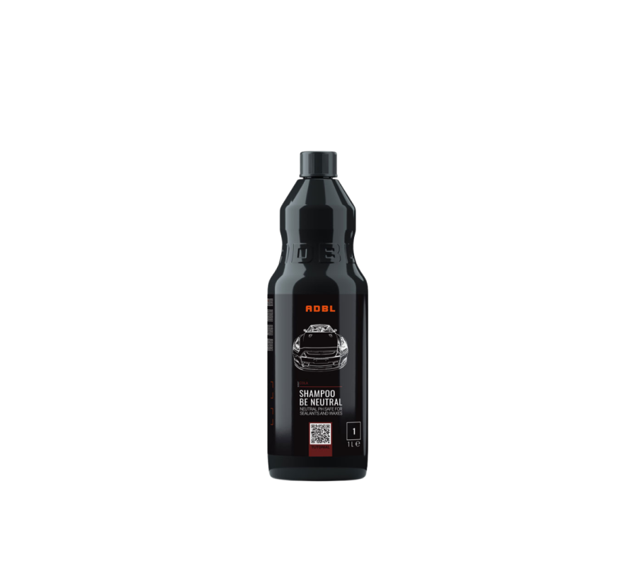 ADBL Shampoo Be Neutral 1L – Neutralny Szampon Samochodowy
