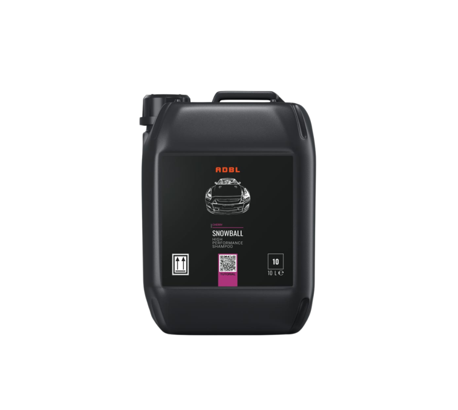ADBL Snowball 10L – Neutralny Szampon Samochodowy