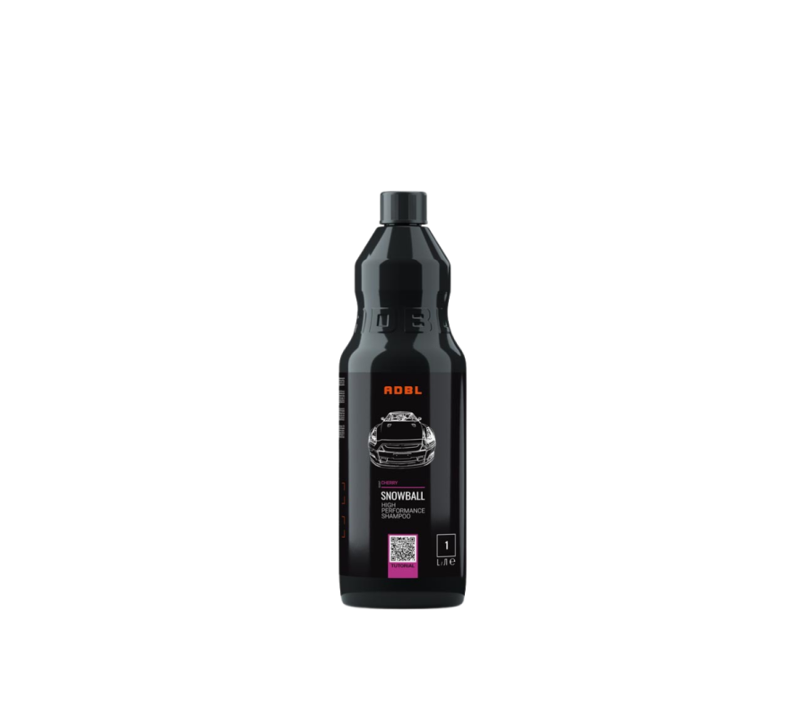 ADBL Snowball 1L – Neutralny Szampon Samochodowy
