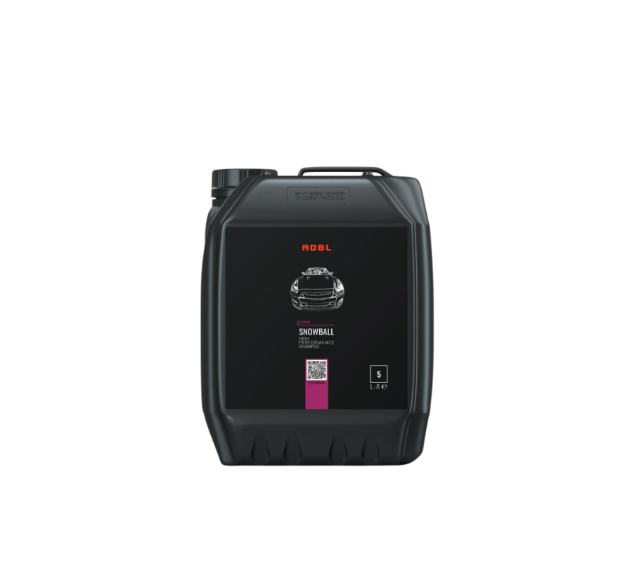 ADBL Snowball 5L – Neutralny Szampon Samochodowy
