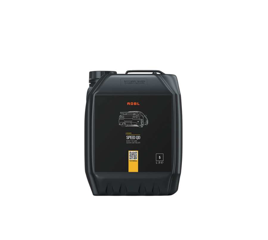 ADBL Speed QD 5L  – Prosty w Użyciu Quick Detailer do Lakieru