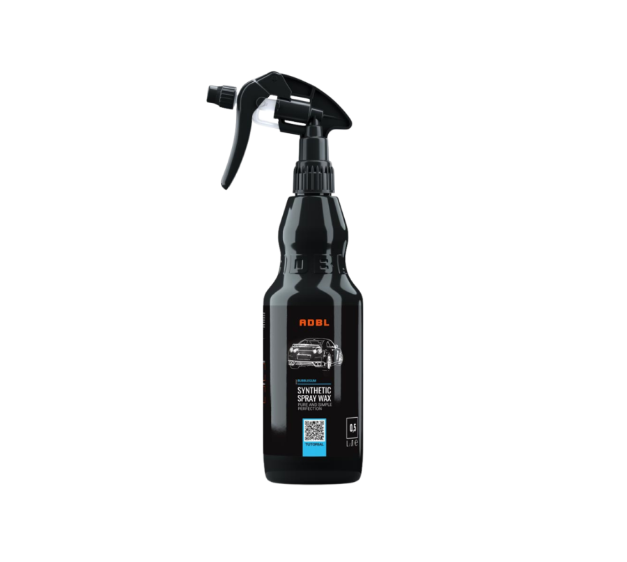 ADBL Synthetic Spray Wax 500ML – Płynny Wosk Syntetyczny w Sprayu