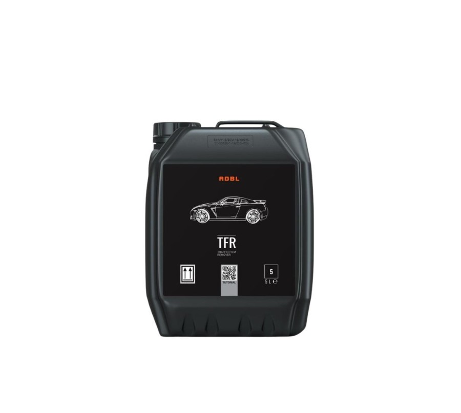 ADBL TFR (Traffic Film Remover) 5L – Alkaliczny Preparat do Usuwania Filmu Drogowego
