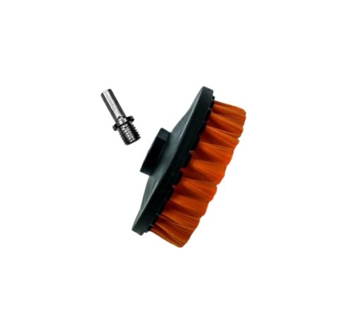 ADBL Twister Soft 125mm| Miękka Szczotka na Wkrętarkę do Tapicerki