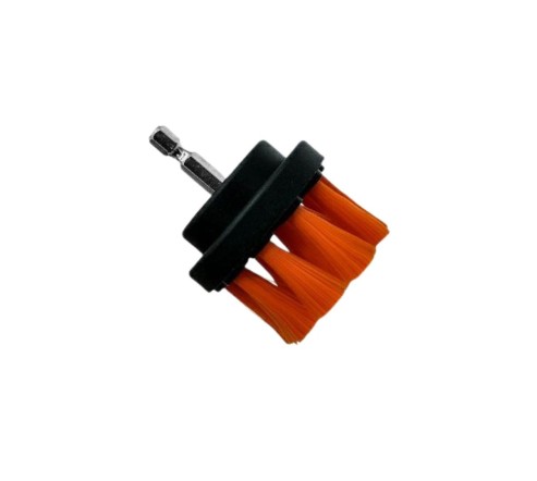ADBL Twister Soft 50mm| Miękka Szczotka na Wkrętarkę do Tapicerki