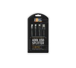 ADBL USB Splitter – Kabel i Rozgałęziacz USB 3w1