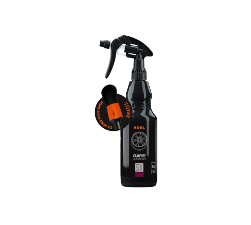 ADBL Vampire 500ML + Pędzelek | Żelowy Deironizer do Felg