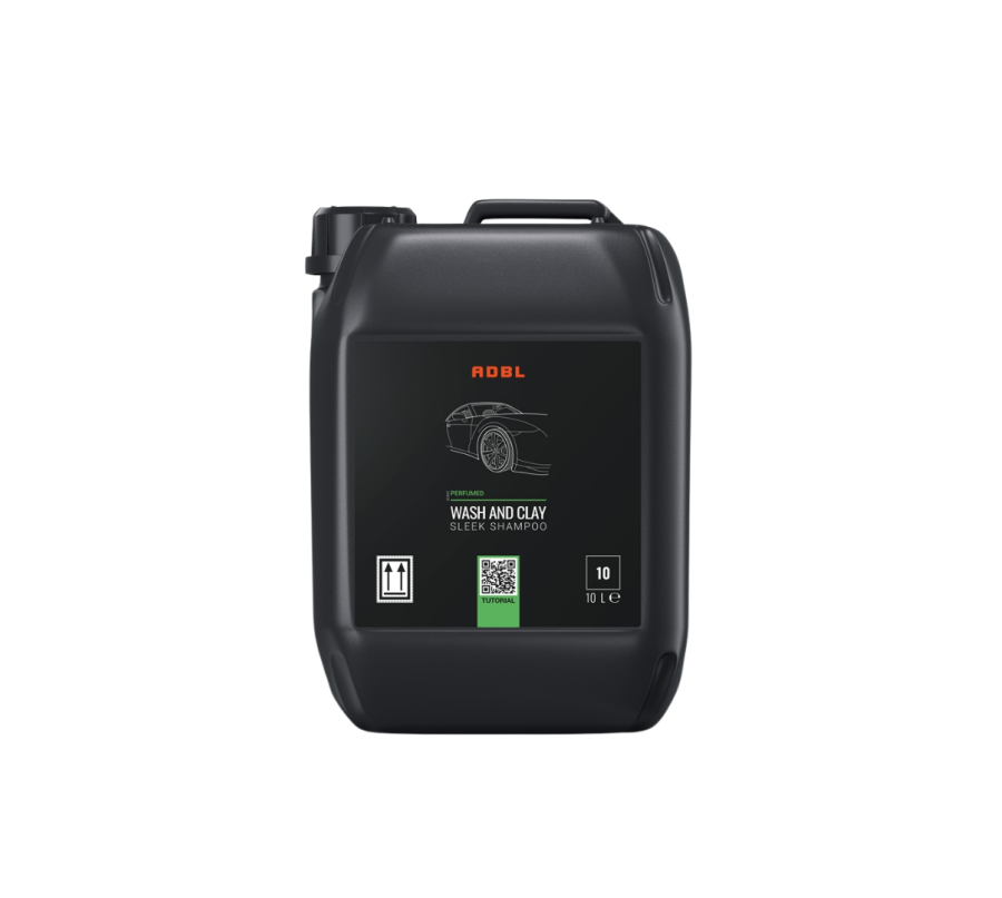 ADBL Wash and Clay 10L – Szampon 3w1 do Mycia i Glinkowania