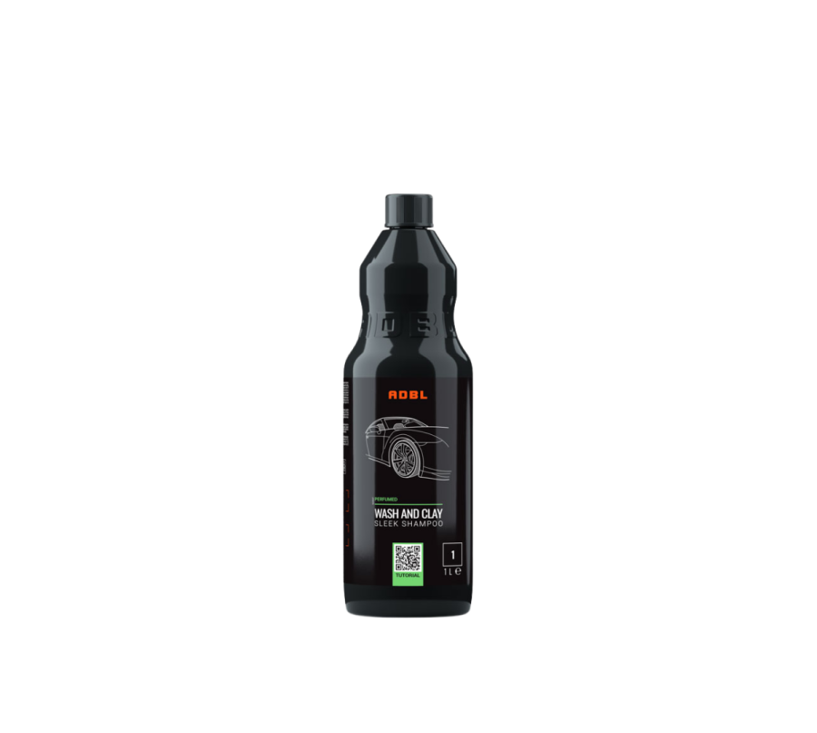 ADBL Wash and Clay 1L – Szampon 3w1 do Mycia i Glinkowania