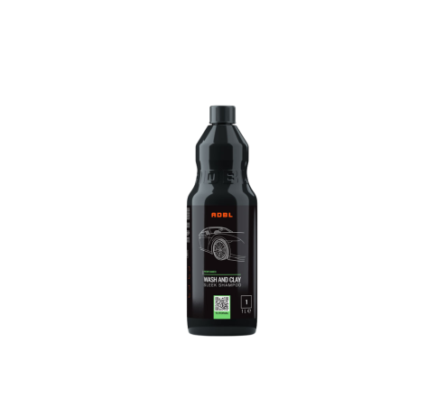 ADBL Wash and Clay 1L | Szampon 3w1 do Mycia i Glinkowania