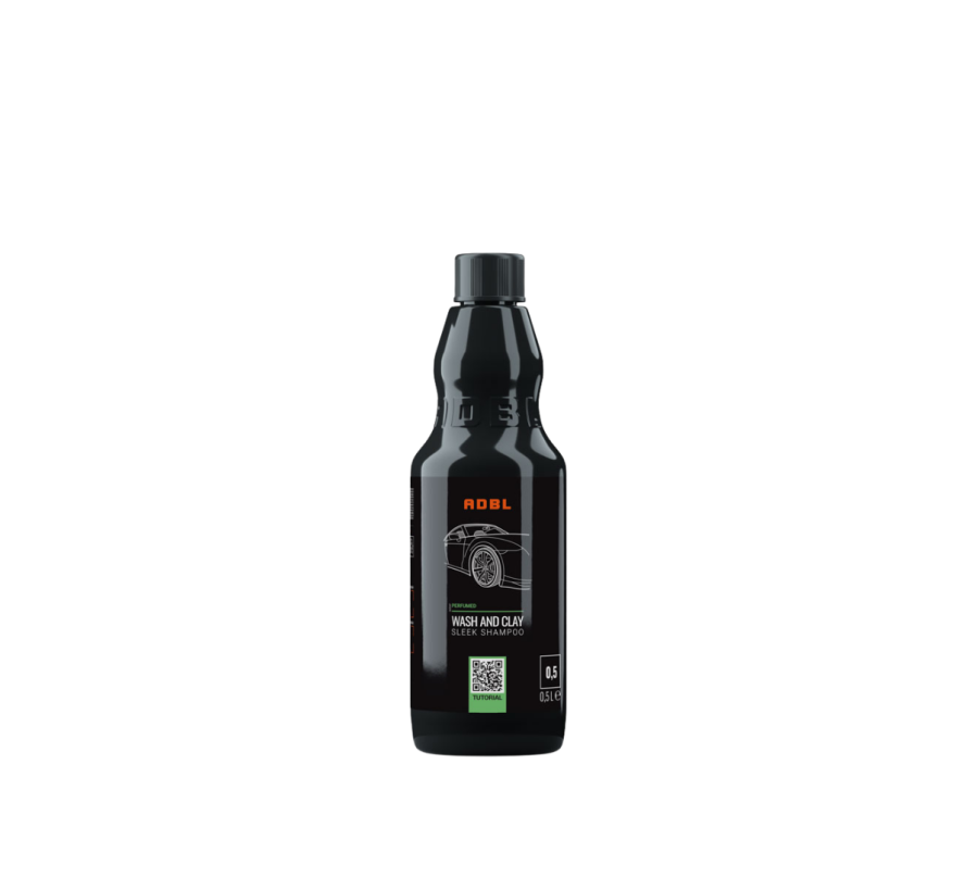 ADBL Wash and Clay 500ML – Szampon 3w1 do Mycia i Glinkowania