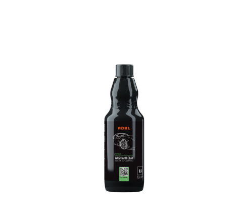 ADBL Wash and Clay 500ML| Szampon 3w1 do Mycia i Glinkowania