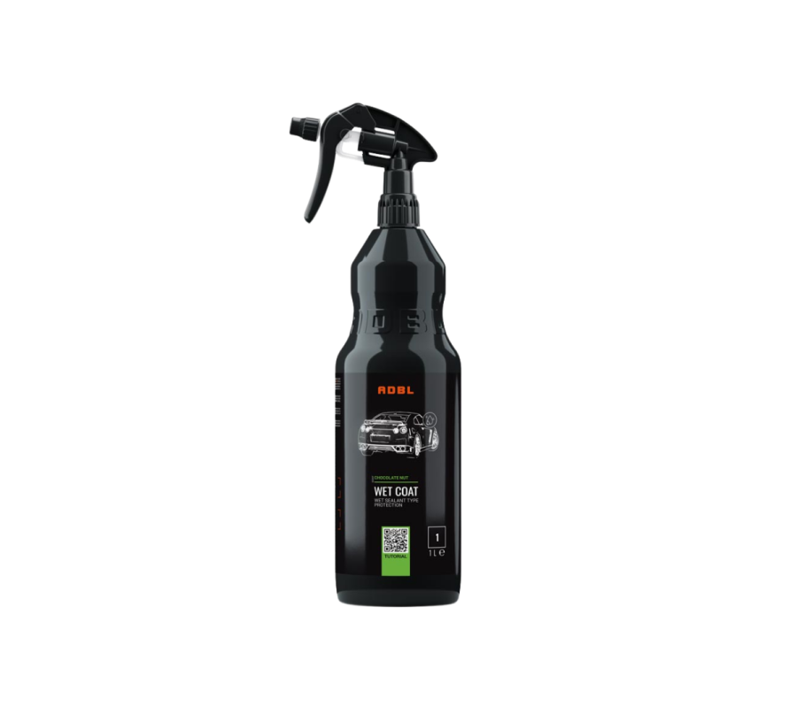 ADBL Wet Coat 1L – Natychmiastowa Ochrona Lakieru na Mokro