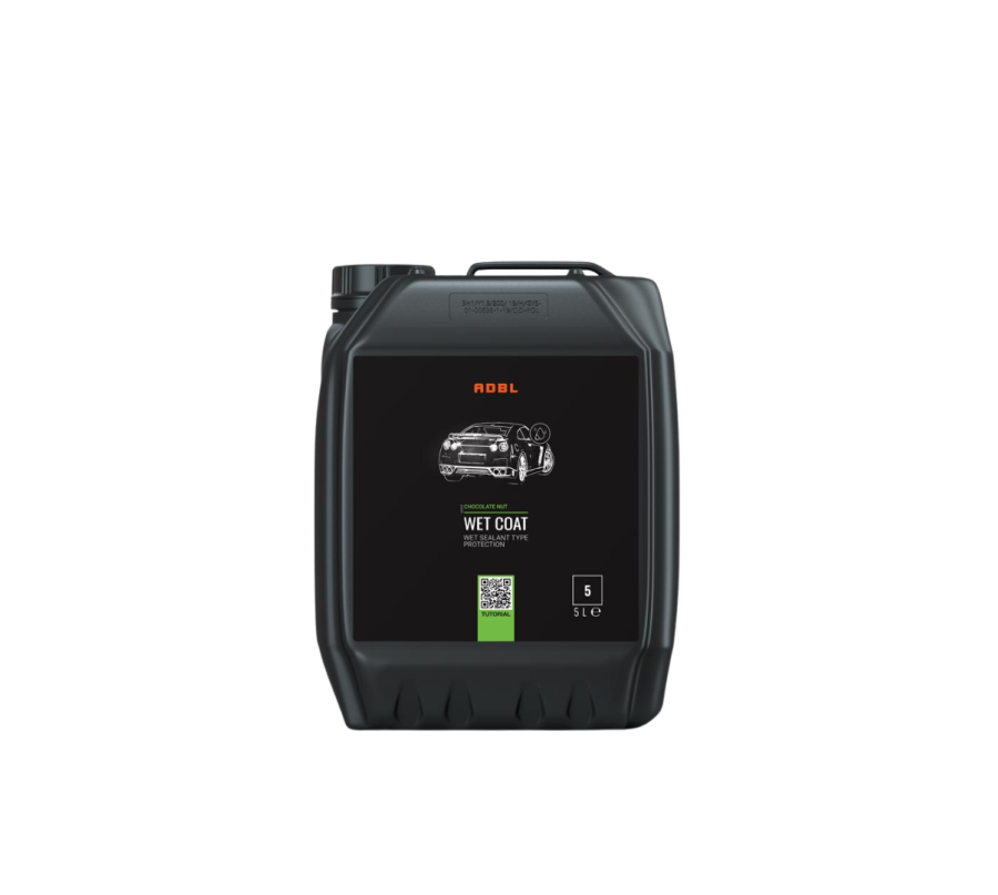 ADBL Wet Coat 5L – Natychmiastowa Ochrona Lakieru na Mokro