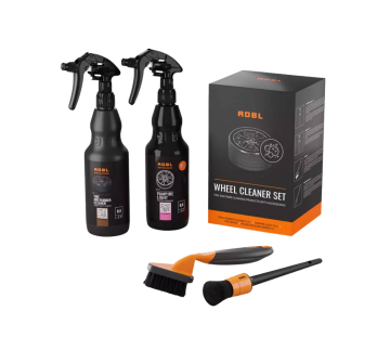 ADBL Wheel Cleaner Set | Zestaw do Mycia Felg i Opon