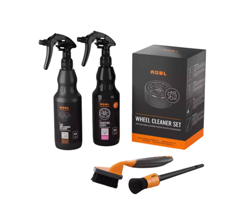 ADBL Wheel Cleaner Set | Zestaw do Mycia Felg i Opon