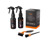 ADBL Wheel Cleaner Set – Zestaw do Kompleksowego Mycia Kół i Opon