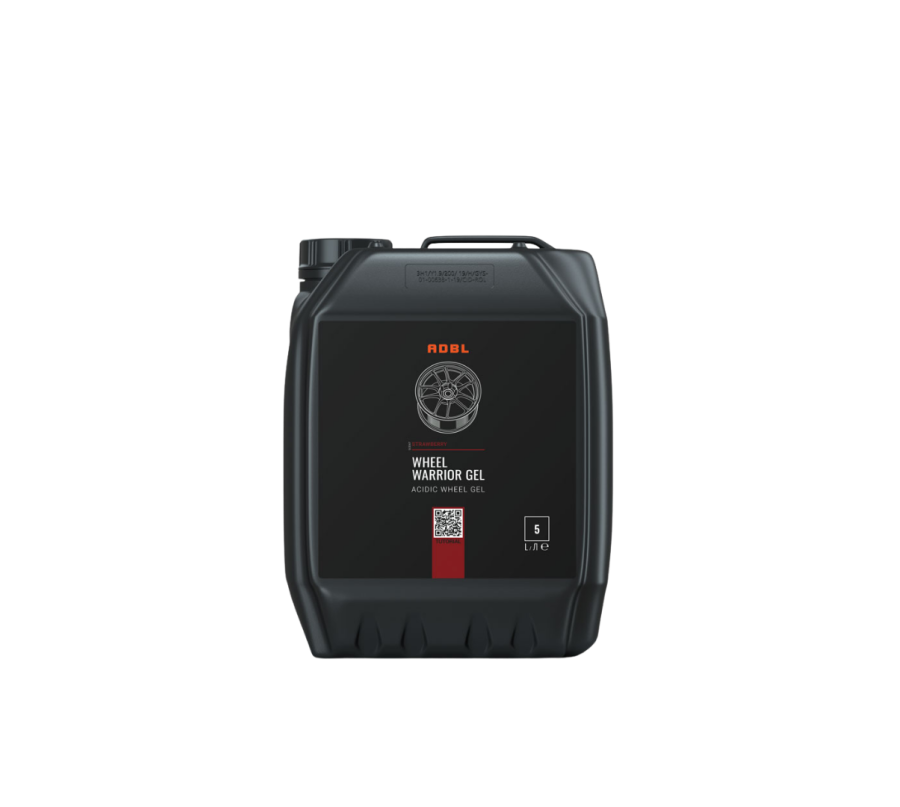 ADBL Wheel Warrior Gel 5L  – Kwaśny Żel do Czyszczenia Felg