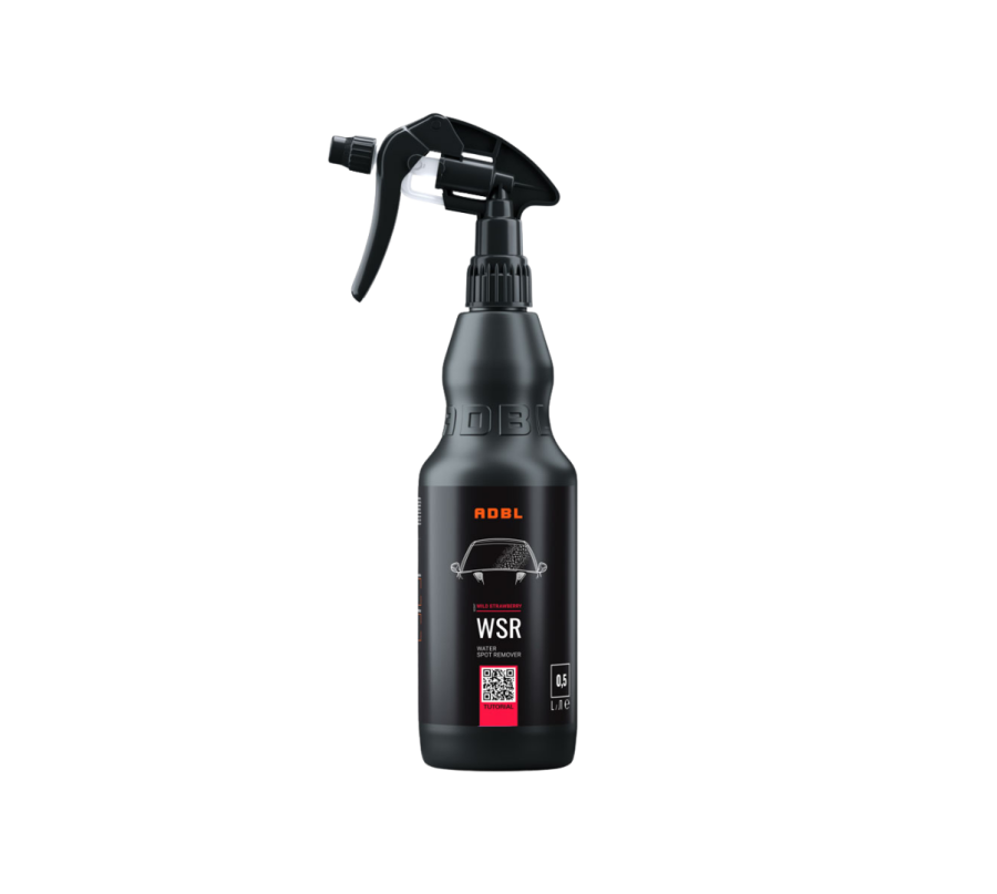 ADBL WSR 500ML – Środek do Usuwania Śladów po Twardej Wodzie (Water Spot Remover)