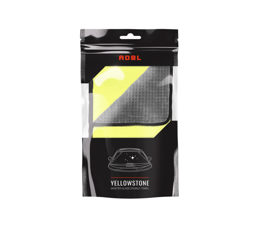 ADBL Yellowstone – Dwustronna Mikrofibra do Szyb