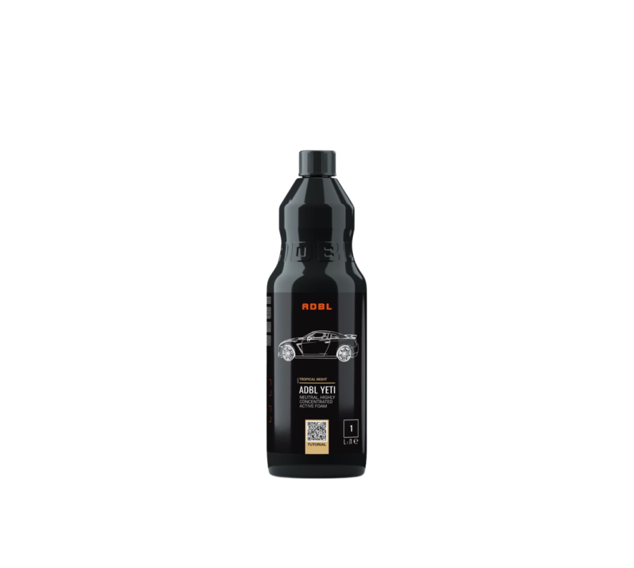 ADBL Yeti Tropical Night 1L – Skoncentrowana Piana Aktywna o Neutralnym pH