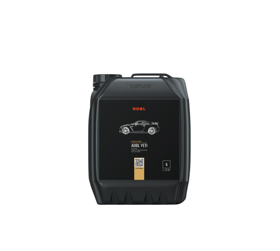 ADBL Yeti Tropical Night 5L – Skoncentrowana Piana Aktywna o Neutralnym pH