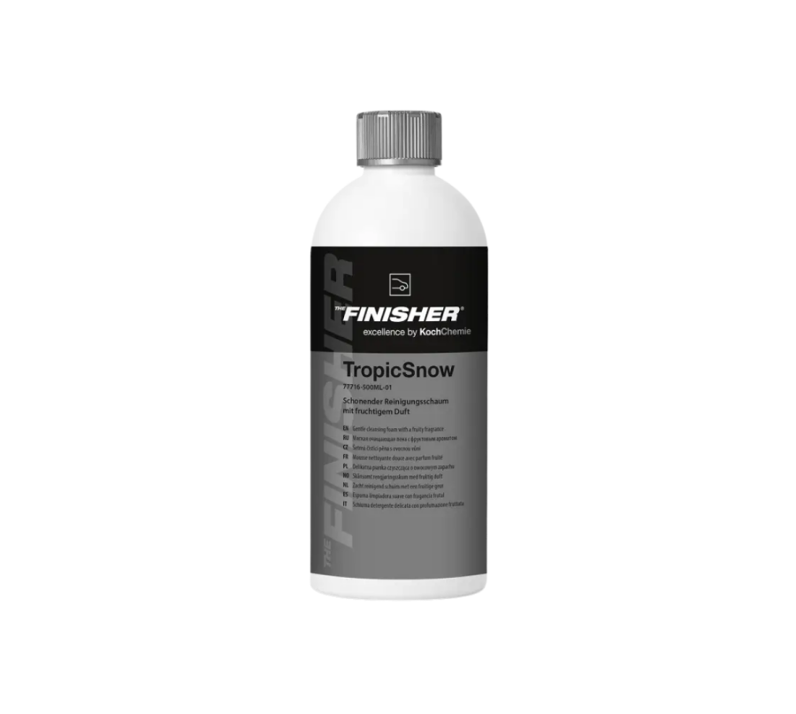Koch Chemie THE FINISHER TropicSnow 500ML – Piana Aktywna do Mycia Wstępnego