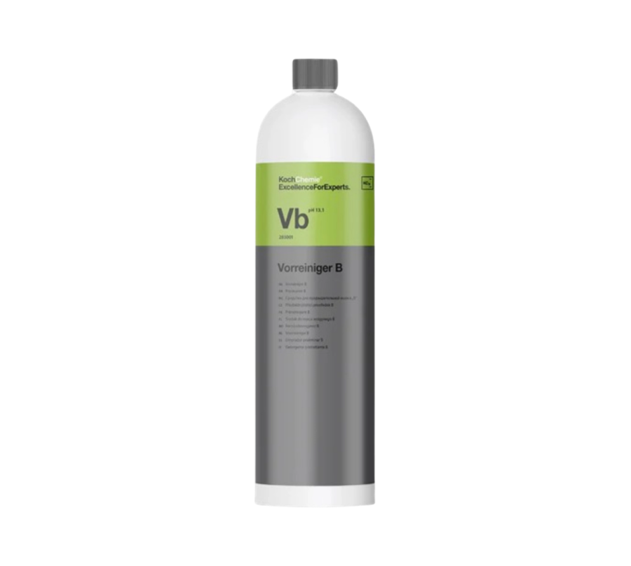 Koch Chemie Vorreiniger B (Vb) 1L – Zasadowy Środek do Mycia Wstępnego Pre-Wash