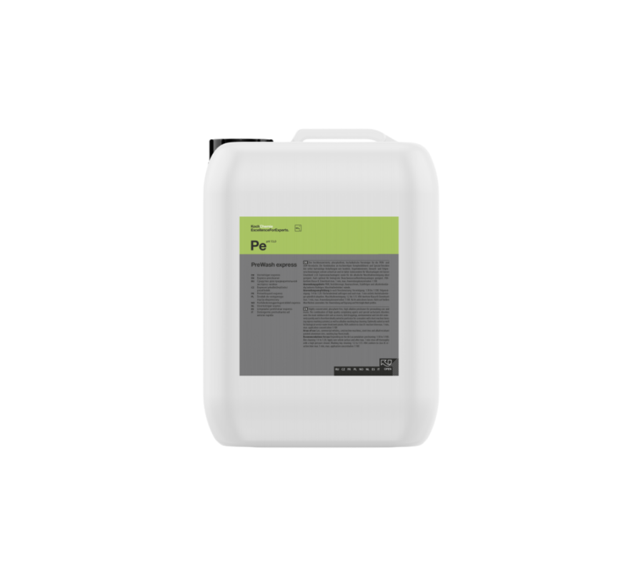 Koch Chemie PreWash Express (Pe) 5L – Zasadowy Środek do Mycia Wstępnego