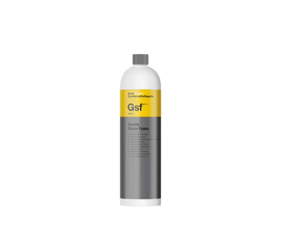 Koch Chemie Gentle Snow Foam (Gsf) 1L – Neutralna Piana Aktywna i Szampon 2w1